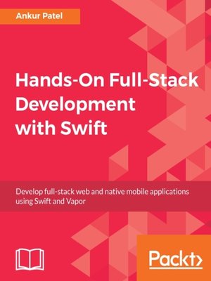 cover image of Hands-On Full-Stack Development with Swift